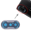 Back Camera Lens Frame for Xiaomi Redmi K40 Gaming M2012K10C, M2104K10AC (Silver)