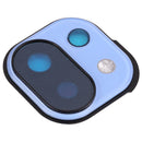 Back Camera Lens Frame for Xiaomi Mi 11 Lite/11 Lite 5G NE(Blue)