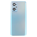 Original Battery Back Cover with Camera Lens Cover for OPPO Realme GT Neo2(Silver)
