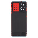 Original Battery Back Cover with Camera Lens Cover for OPPO Realme GT Neo2(Silver)