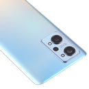 Original Battery Back Cover with Camera Lens Cover for OPPO Realme GT Neo2(Silver)