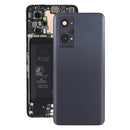 Original Battery Back Cover with Camera Lens Cover for OPPO Realme GT Neo2(Black)