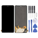 Original Super AMOLED Material LCD Screen and Digitizer Full Assembly for Xiaomi Mi 11i / Mi 11X / Mi 11X Pro
