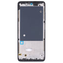 Original Middle Frame Bezel Plate for Xiaomi Poco X3 (Black)