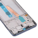 Original Middle Frame Bezel Plate for Xiaomi Poco X3 (Black)