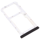 SIM Card Tray + SIM Card Tray / Micro SD Card Tray for ZTE Blade V9 Vita (Black)