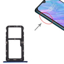 SIM Card Tray + Micro SD Card Tray for ZTE Blade V Smart V2050 (Blue)