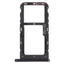 SIM Card Tray + SIM Card Tray / Micro SD Card Tray for ZTE Blade V10 Vita (Black)