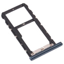 SIM Card Tray + SIM Card Tray / Micro SD Card Tray for ZTE Blade V10 Vita (Green)