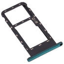 SIM Card Tray + Micro SD Card Tray for ZTE Blade V2020 Smart (Light Green)