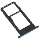 SIM Card Tray + Micro SD Card Tray for ZTE Blade V2020 Smart (Light Green)