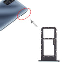 SIM Card Tray + Micro SD Card Tray for ZTE Blade V2020 Smart (Light Green)