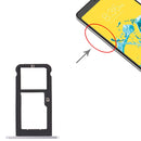 SIM Card Tray + Micro SD Card Tray for ZTE Blade Z Max Z982 (Silver)