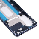 Middle Frame Bezel Plate for Sony Xperia 5 II(Blue)