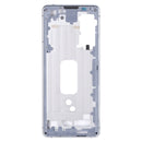 Middle Frame Bezel Plate for Sony Xperia 5 II(Silver)