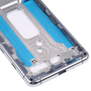 Middle Frame Bezel Plate for Sony Xperia 5 II(Silver)