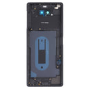 Battery Back Cover with Middle Frame & Camera Lens Cover for Sony Xperia 8(Black)
