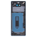 Battery Back Cover with Middle Frame & Camera Lens Cover for Sony Xperia 8(Green)