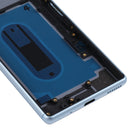 Battery Back Cover with Middle Frame & Camera Lens Cover for Sony Xperia 8(Green)