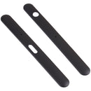 1 Pair Side Part Sidebar For Sony Xperia XZ1 (Black)
