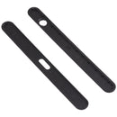 1 Pair Side Part Sidebar For Sony Xperia XZ1 (Black)
