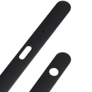 1 Pair Side Part Sidebar For Sony Xperia XZ1 (Black)
