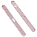 1 Pair Side Part Sidebar For Sony Xperia XZ1 (Gold)