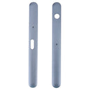 1 Pair Side Part Sidebar For Sony Xperia XZ1 (Blue)