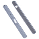 1 Pair Side Part Sidebar For Sony Xperia XZ1 (Blue)