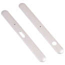 1 Pair Side Part Sidebar For Sony Xperia XZ1 (Silver)