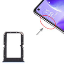 SIM Card Tray + SIM Card Tray for OPPO Reno5 5G PEGM00 PEGT00 CPH2145 (Blue)