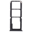 SIM Card Tray + SIM Card Tray + Micro SD Card Tray for OPPO A16 / A16S CPH2269 CPH2271 (Black)