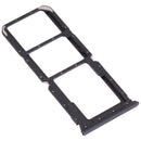 SIM Card Tray + SIM Card Tray + Micro SD Card Tray for OPPO A16 / A16S CPH2269 CPH2271 (Black)