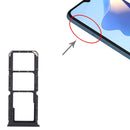 SIM Card Tray + SIM Card Tray + Micro SD Card Tray for OPPO A16 / A16S CPH2269 CPH2271 (Black)