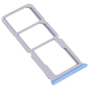 SIM Card Tray + SIM Card Tray + Micro SD Card Tray for OPPO A54S CPH2273 (Blue)