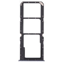 SIM Card Tray + SIM Card Tray + Micro SD Card Tray for OPPO A74 4G CPH2219 (Silver)