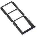 SIM Card Tray + SIM Card Tray + Micro SD Card Tray for OPPO A74 4G CPH2219 (Silver)