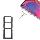 SIM Card Tray + SIM Card Tray + Micro SD Card Tray for OPPO A74 4G CPH2219 (Silver)