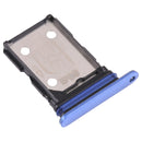 SIM Card Tray + SIM Card Tray for OPPO Realme X7 RMX2176 (Blue)