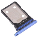 SIM Card Tray + SIM Card Tray for OPPO Realme X7 RMX2176 (Blue)