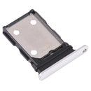 SIM Card Tray + SIM Card Tray for OPPO Realme X7 RMX2176 (Silver)