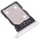 SIM Card Tray + SIM Card Tray for OPPO Realme X7 RMX2176 (Silver)