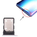SIM Card Tray + SIM Card Tray for OPPO Realme X7 RMX2176 (Silver)