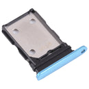 SIM Card Tray + SIM Card Tray for OPPO Realme X7 Pro RMX2121 RMX2111 (Blue)