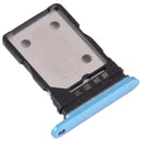 SIM Card Tray + SIM Card Tray for OPPO Realme X7 Pro RMX2121 RMX2111 (Blue)