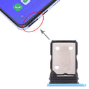 SIM Card Tray + SIM Card Tray for OPPO Realme X7 Pro RMX2121 RMX2111 (Blue)
