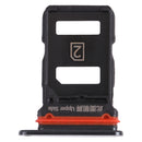 SIM Card Tray + SIM Card Tray for vivo iQOO 3 5G (Black)