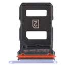 SIM Card Tray + SIM Card Tray for vivo iQOO 3 5G (Silver)