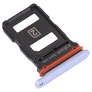 SIM Card Tray + SIM Card Tray for vivo iQOO 3 5G (Silver)