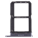SIM Card Tray + SIM Card Tray for vivo iQOO 5 5G (Black)